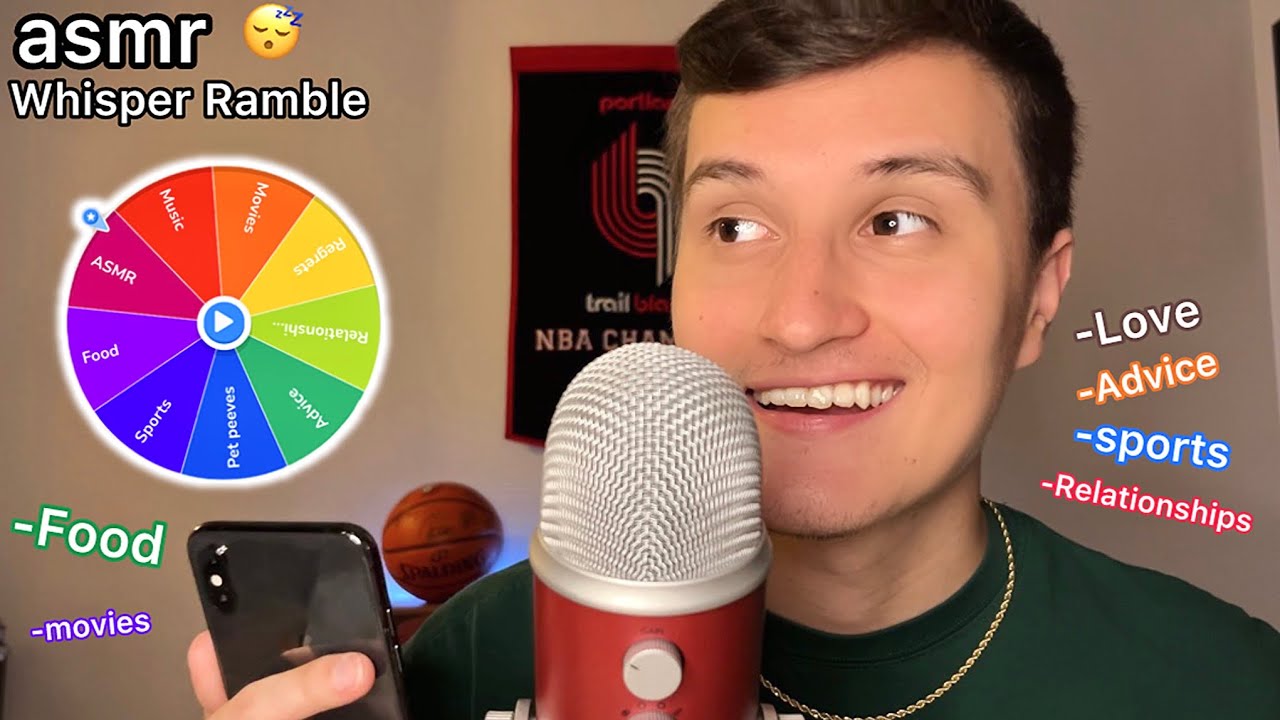 ASMR Whisper Ramble About Anything & Everything ….😴💤