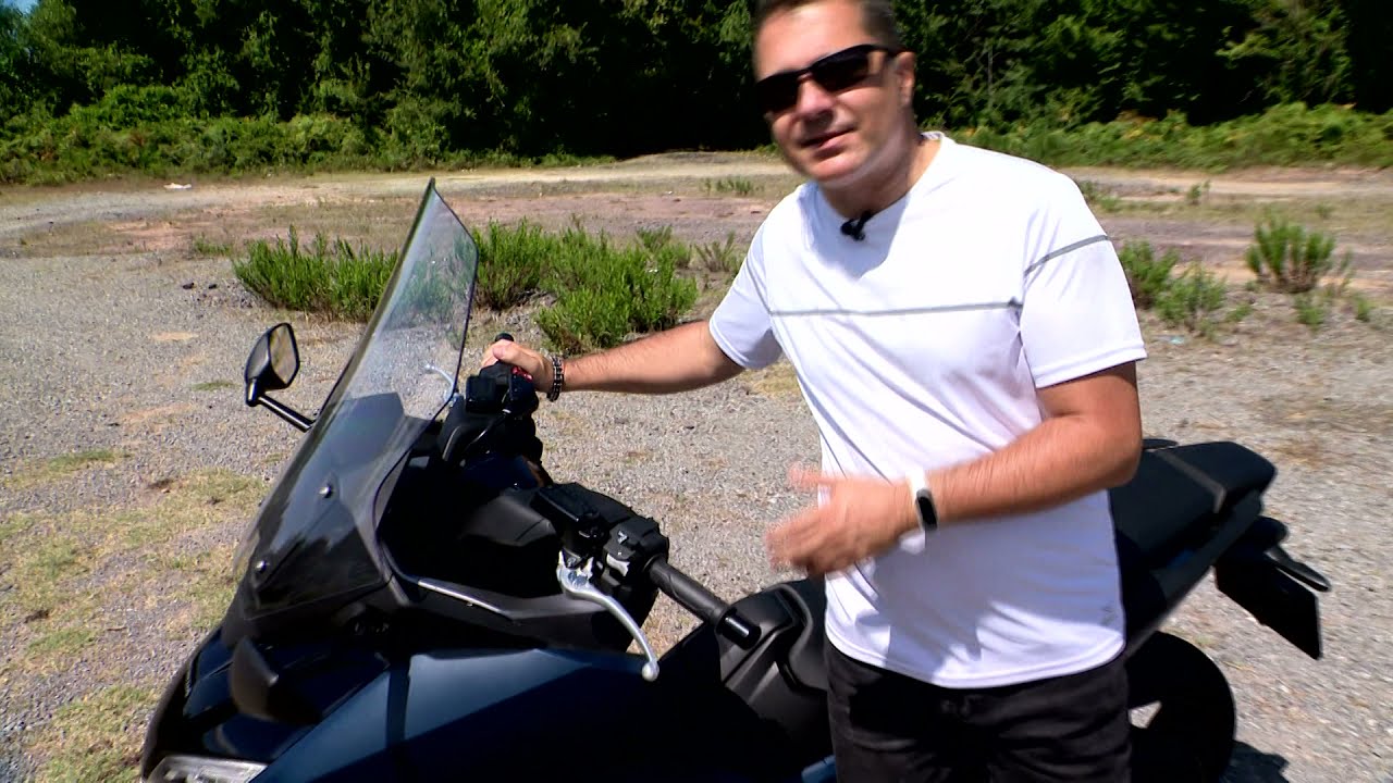 Maxi Scooter'ların en güçlülerinden HONDA FORZA 750 | Hem Güçlü, Hem Çevik, Hem de Keyifli