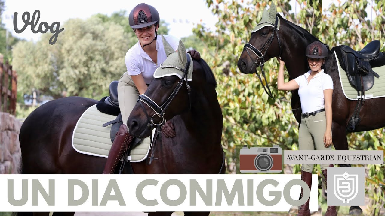 VLOG – Monto a pelo 🫣+ Visita a Villa Equus 🏰 + Photoshooting📸 y Unboxing 📦