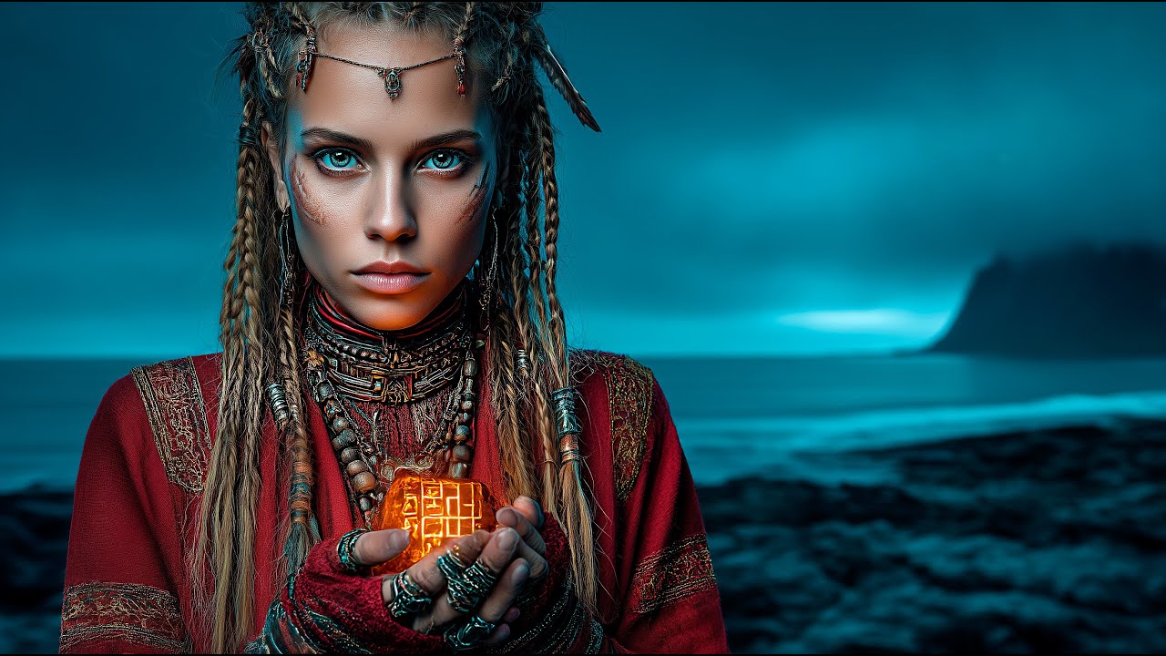 Viking Priest Ritual – Ancient Norse Chant of Power & Divine Connection