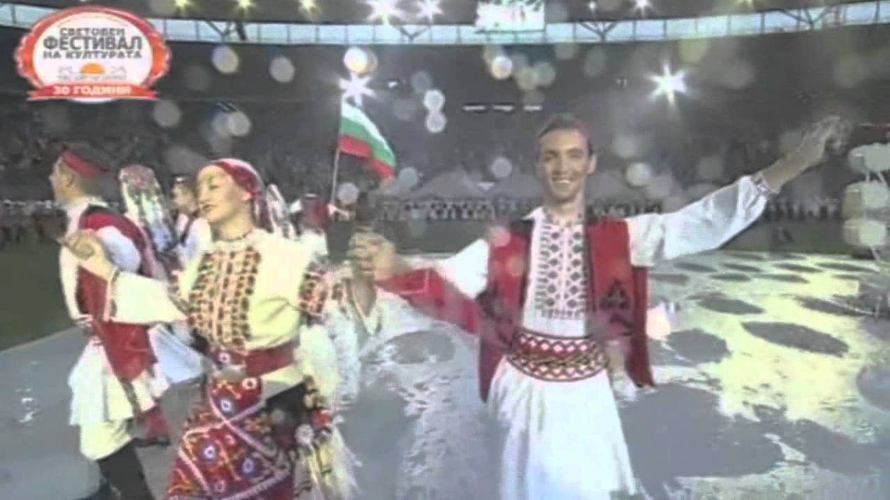 Elitsa Todorova - Olympic Stadium - Berlin - World Culture Festival
