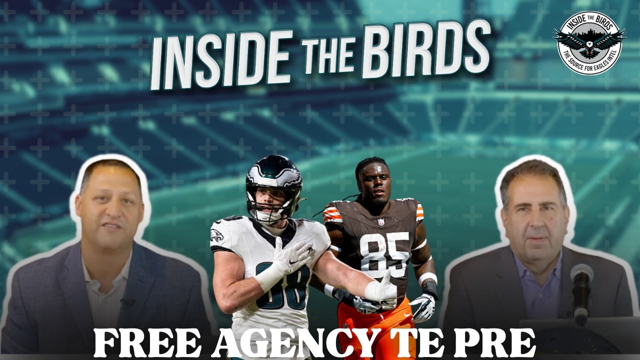 NFL Free Agency Primer: Dallas Goedert, David Njoku Headline Intriguing TE Class