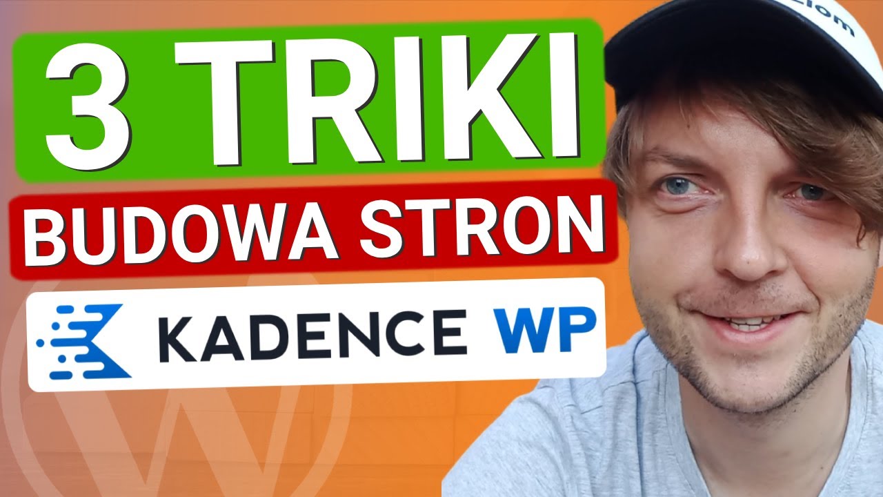 Jak Szybciej Budować Strony Internetowe w Gutenbergu i Kadence