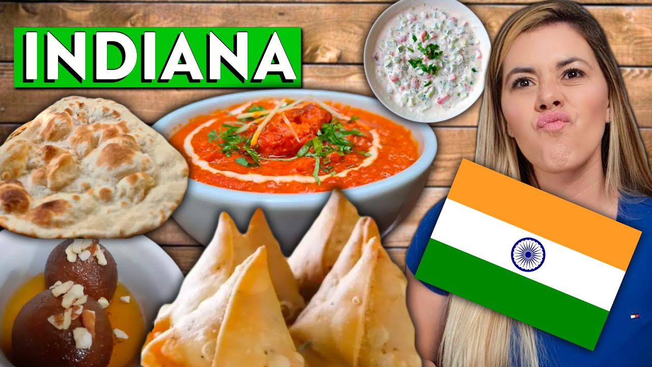 COMIDAS TÍPICAS INDIANA