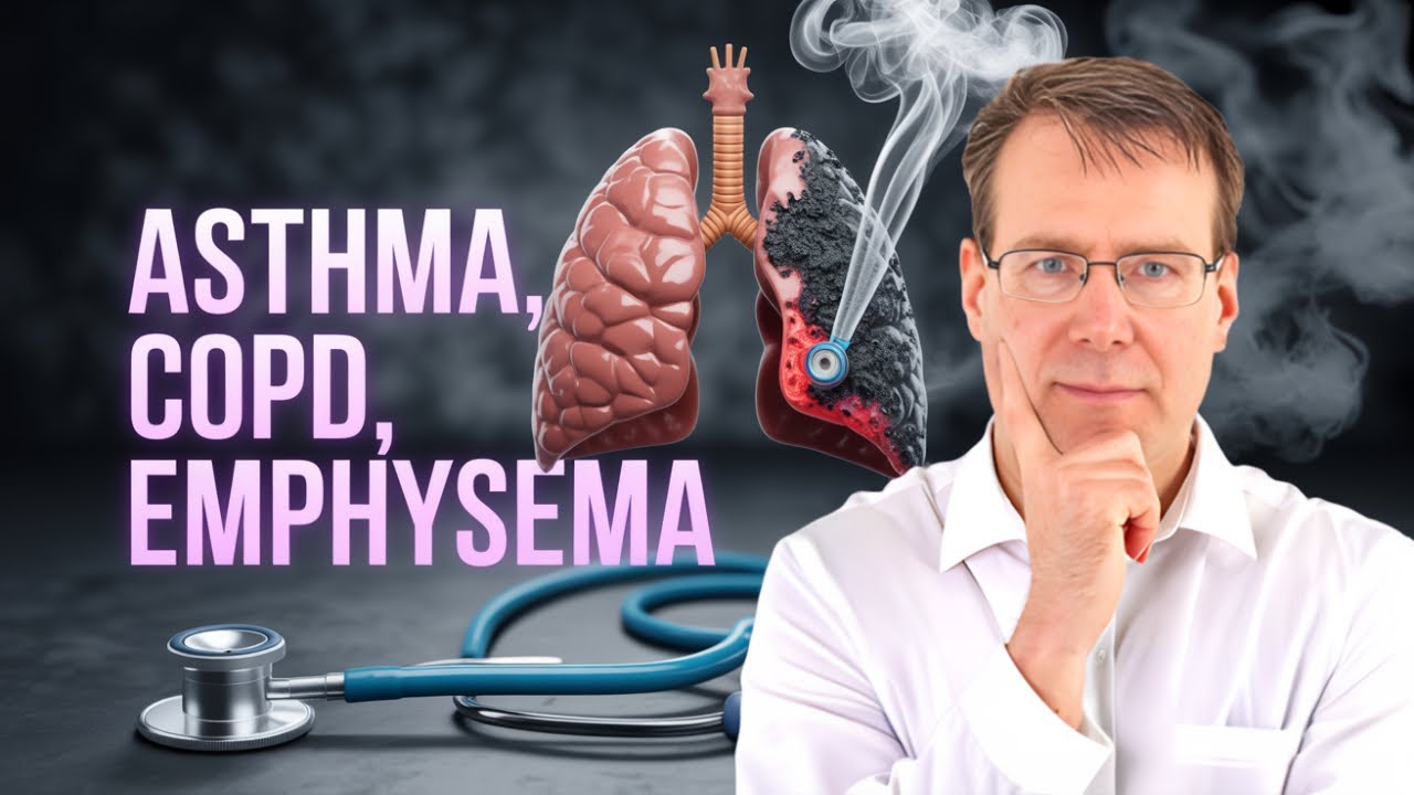 Курение и заболевания легких: астма, ХОБЛ, эмфизема. Объяснение