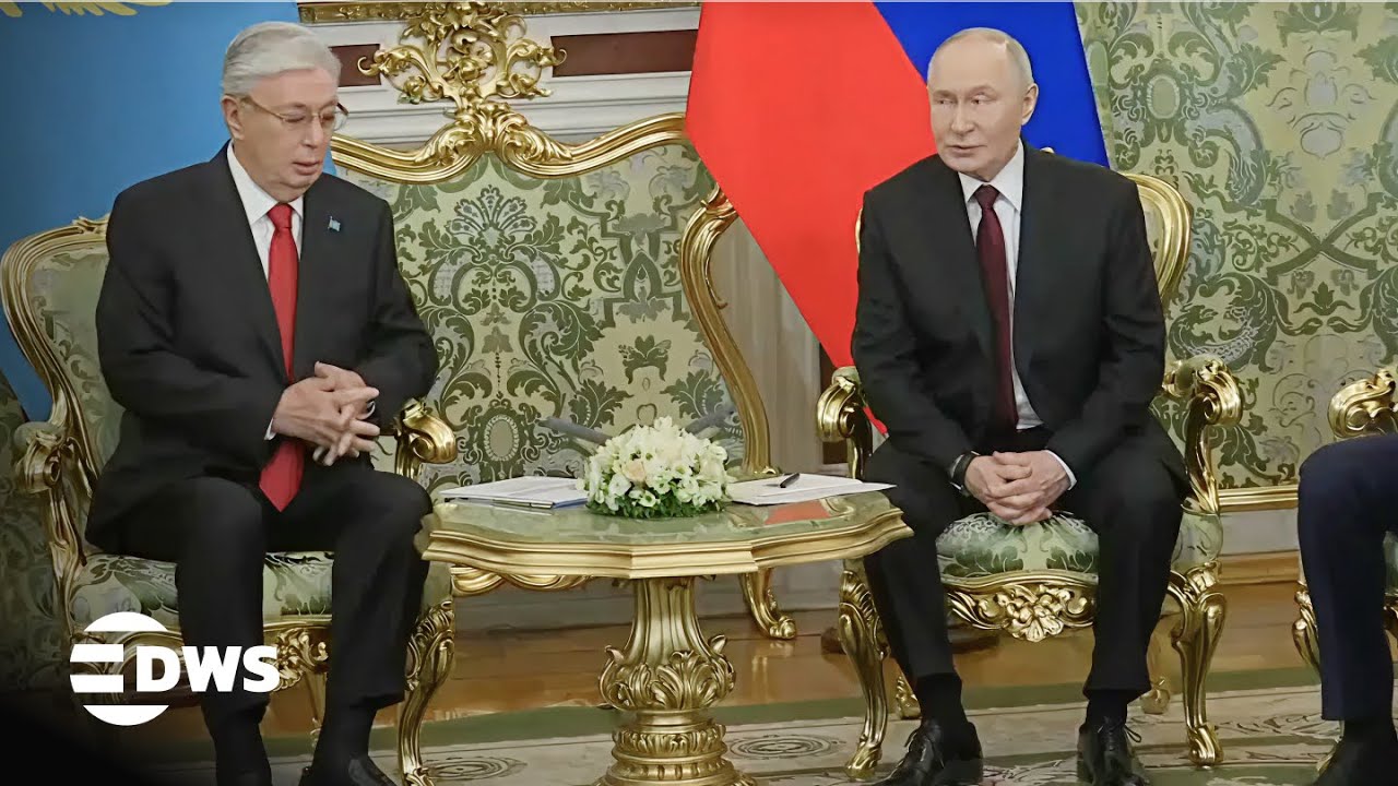 FULL BILATERAL MEETING: President Putin Hosts Kazakh President Tokayev for Meeting at Kremlin | AC1E