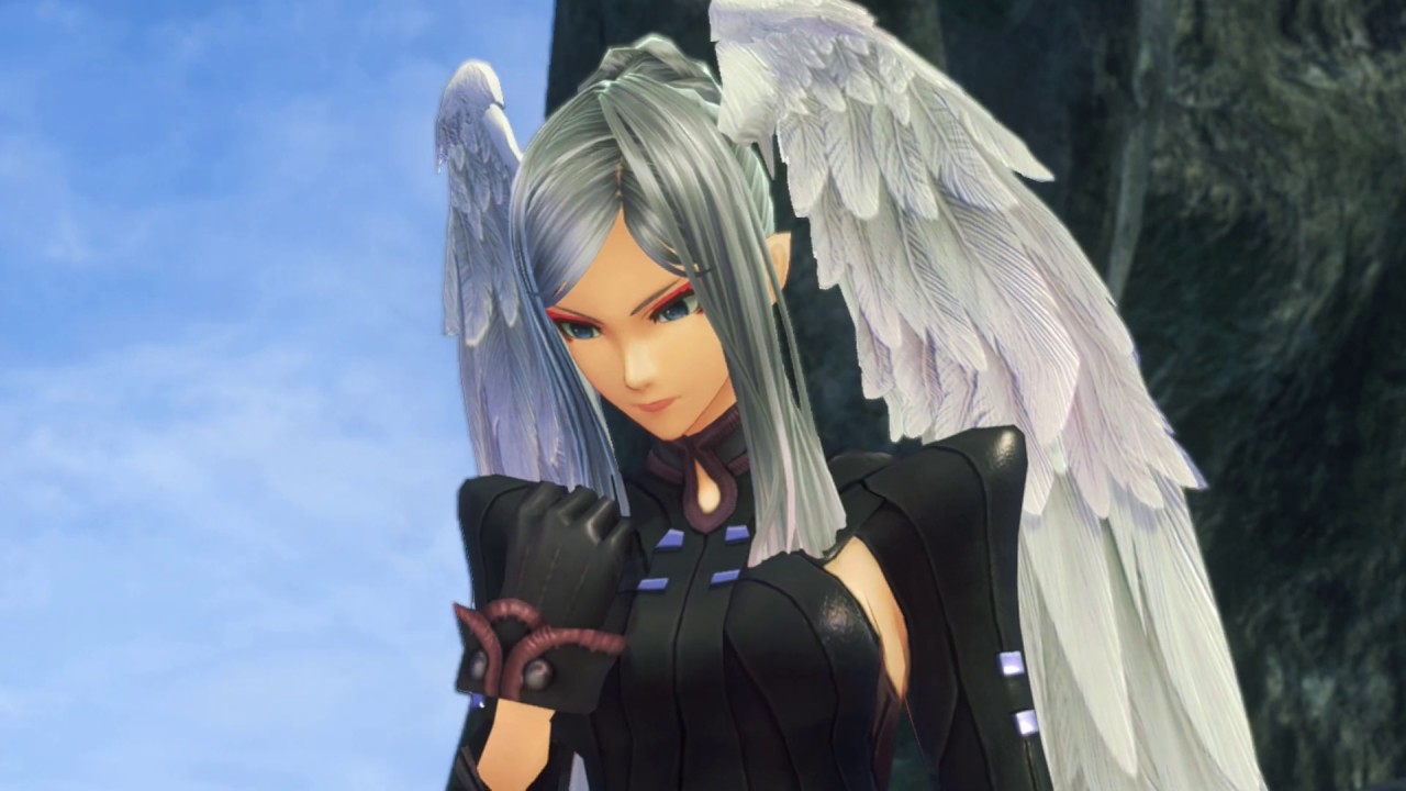 Xenoblade Chronicles: Future Connected Quiet Moment Melia/Tyrea &ndash; Light and Shadow &ndash; ENGLISH