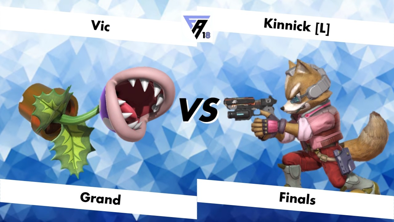 Frame Advantage #18 - GRAND FINALS - Vic (Rosalina, Banjo, Plant) vs Kinnick [L] (Fox)