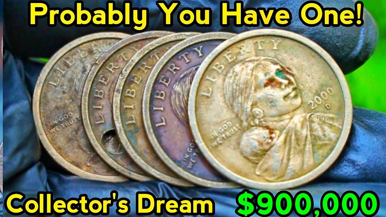 $900,000 Worth Of These Ultra Rare Sacagawea One dollar Coins In United States – Do You Have one? #5