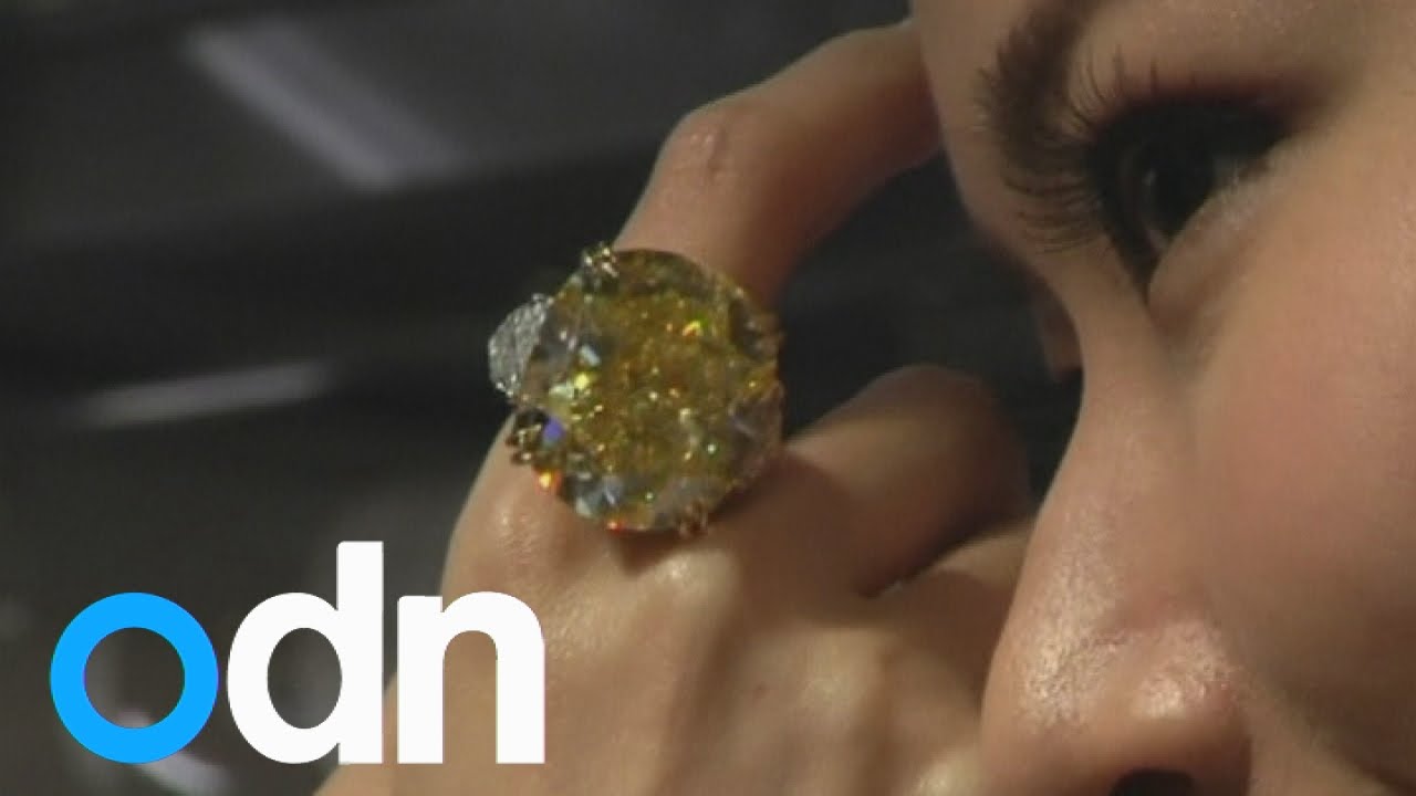 Rare diamond ring set to fetch up 7.5 million US$