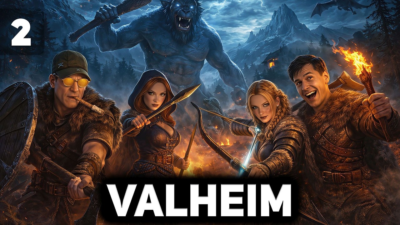 Медные наряды для девочек 🪓 Valheim [PC 2021] #2