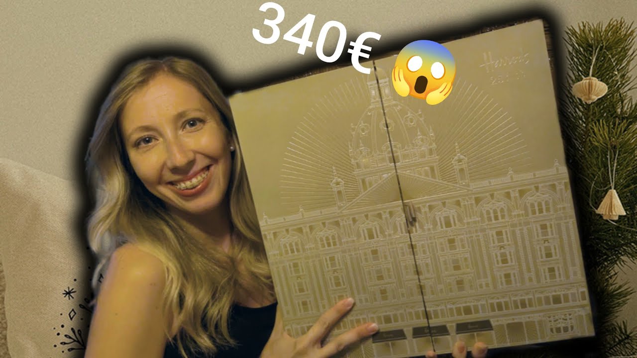 Harrods London Adventskalender 2025 - für 340€ mit Lieferung nach Deutschland 