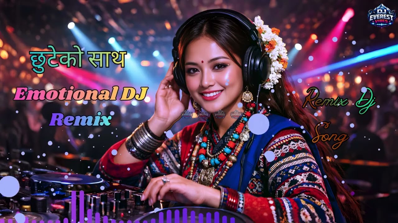 Chhuteko Saath Emotional DJ Remix 2026 🔥 Trending Nepali Sad Love Remix 🎧💔