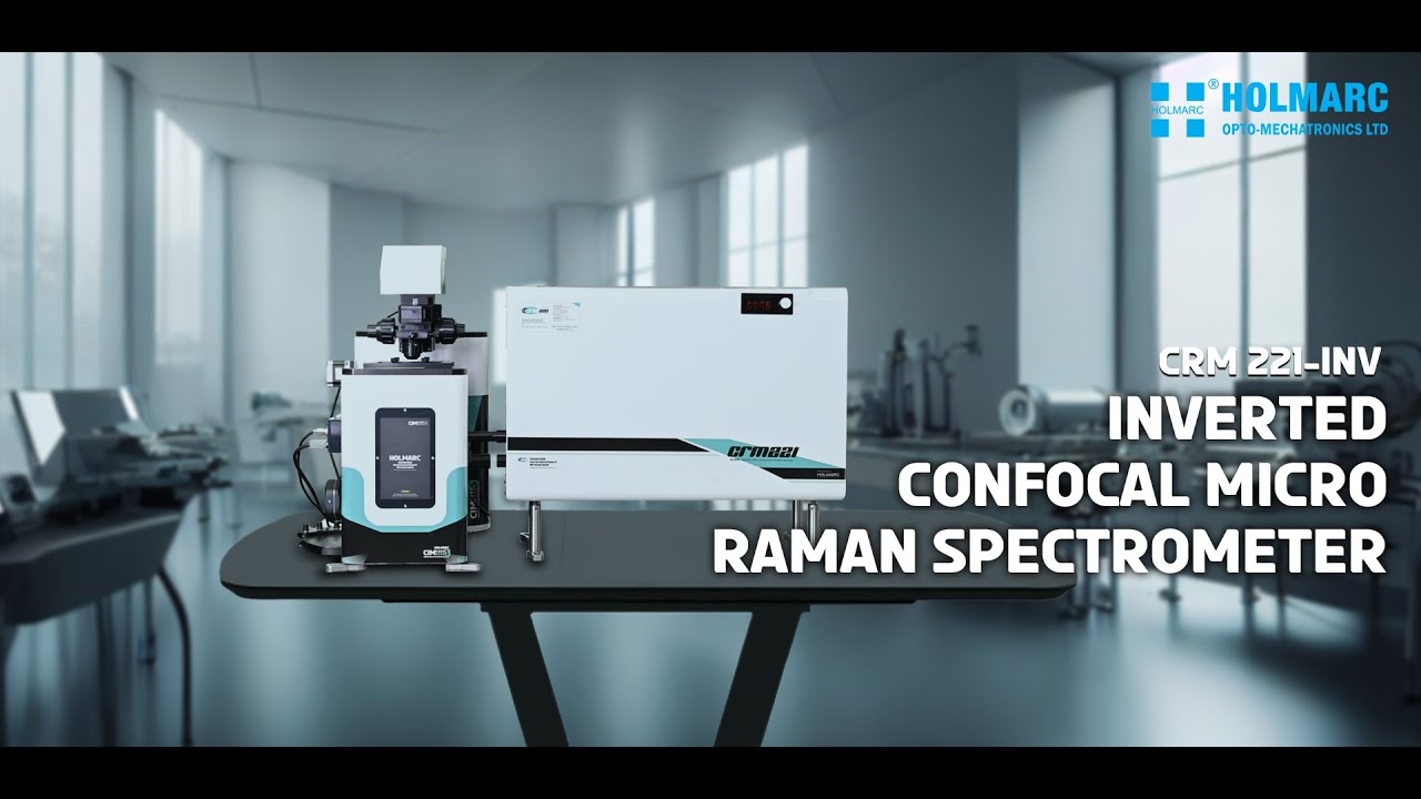 Confocal Laser Raman Spectrometer (Inverted)