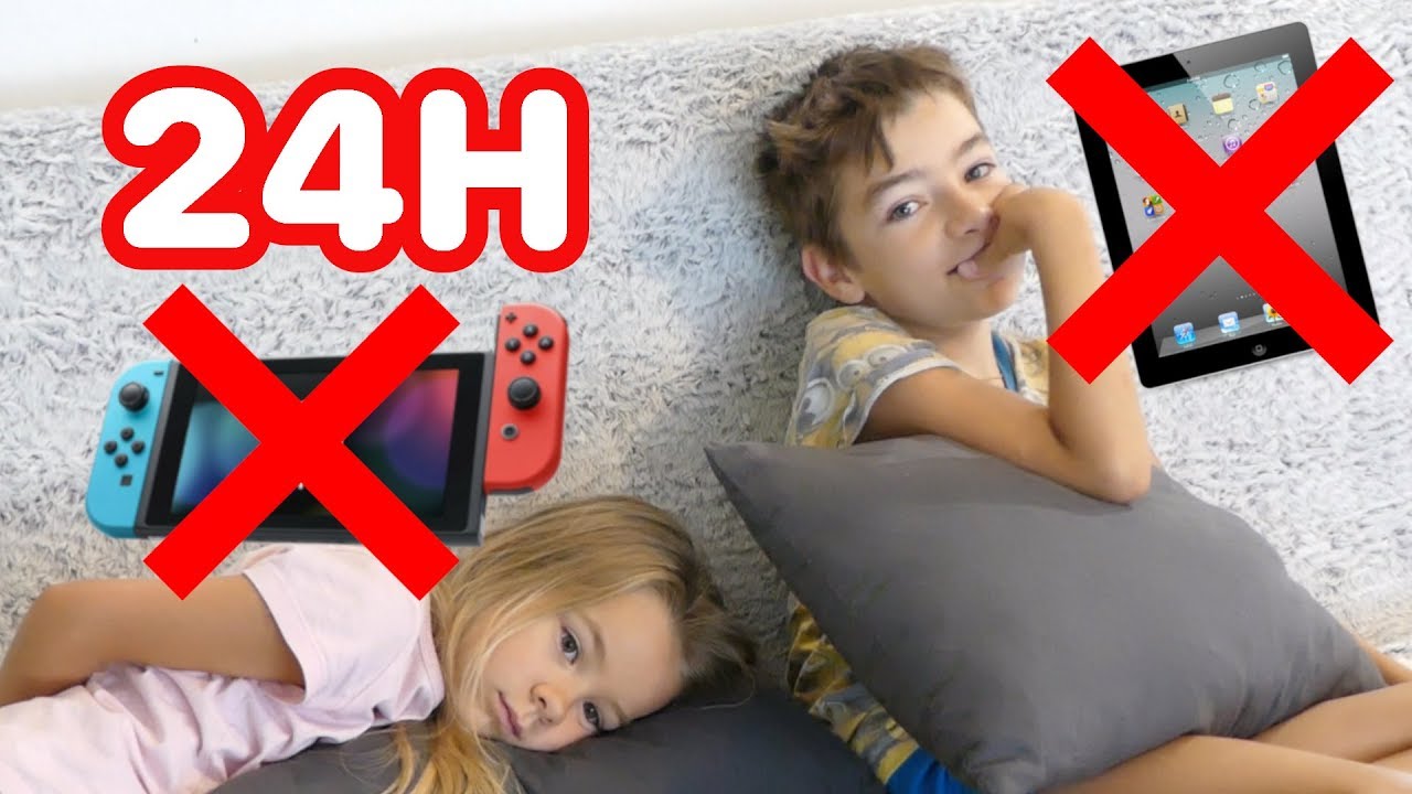 24H SANS ÉCRANS pendant les vacances !!! - #kidstudiotest