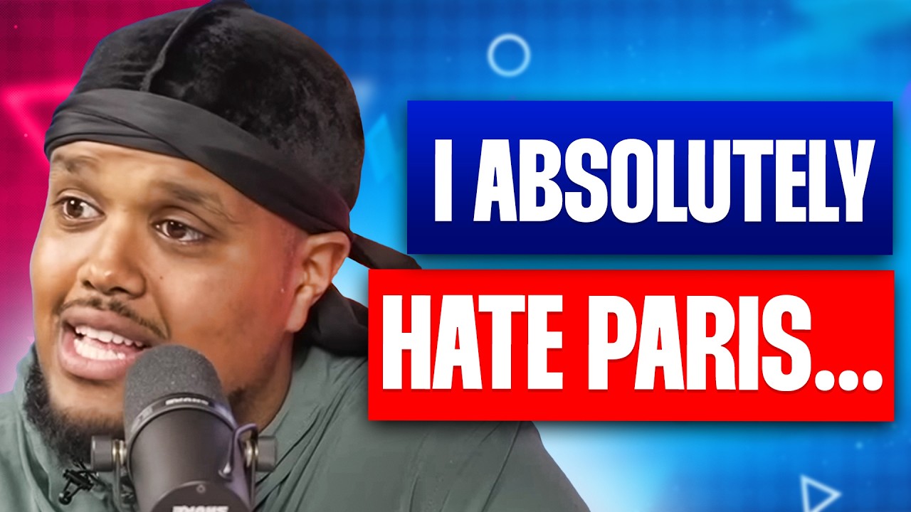 Why Chunkz HATES Paris...