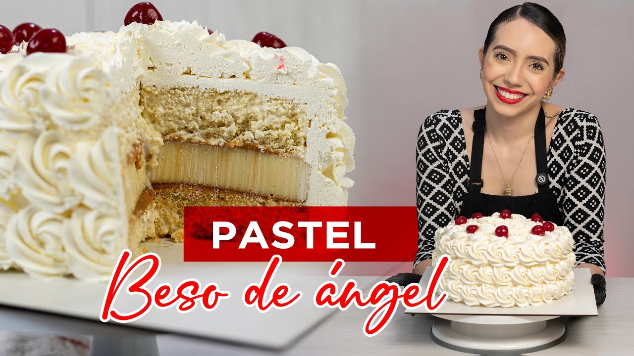 PASTEL BESO DE ANGEL (Perfecto para VENDER)😍🤑