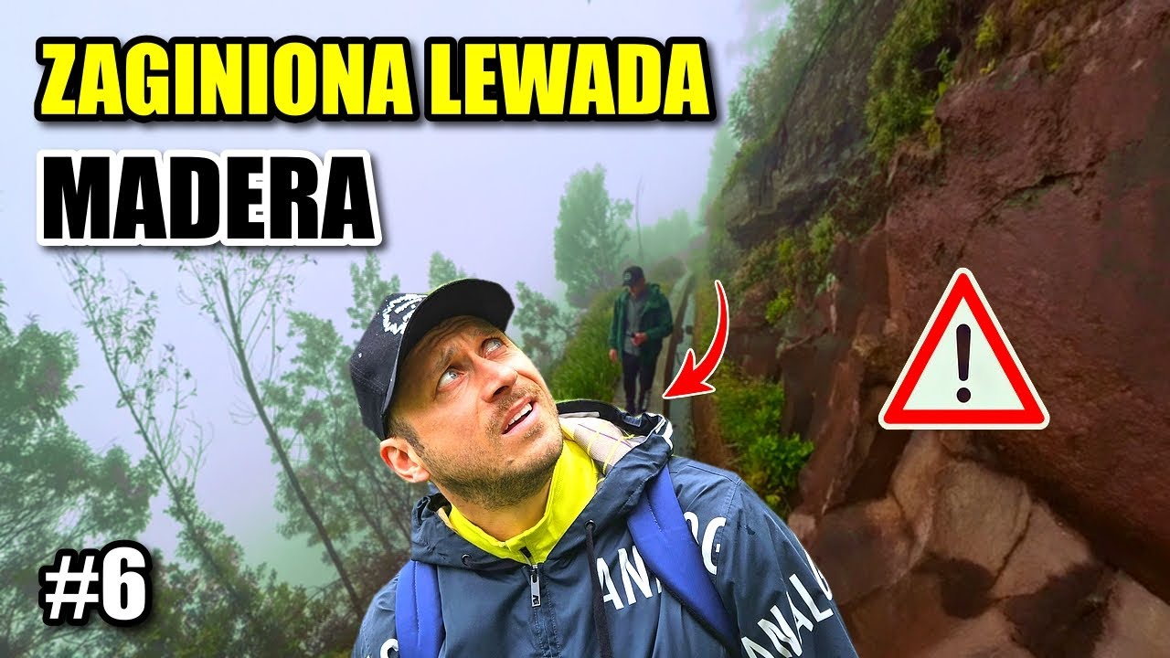 MADERA #6 🇵🇹 - Zaginiona Lewada na Maderze! Ekstremalna Wyprawa w Mgle [4K]