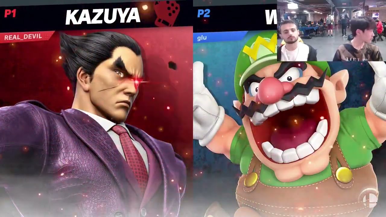 Riddles (Kazuya) vs Glutonny (Wario) - Ultimate Summit 6 Friendlies | 23 Mar '23