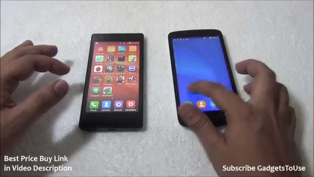 Redmi 1S VS Honor Holly Comparison Review, Display, Gaming, Performance and Value for Money