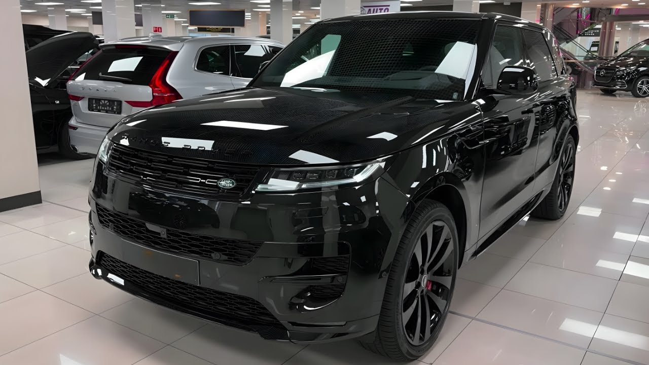 2026 Range Rover Sport Electric Review &ndash; Silent Power, Supreme Luxury!