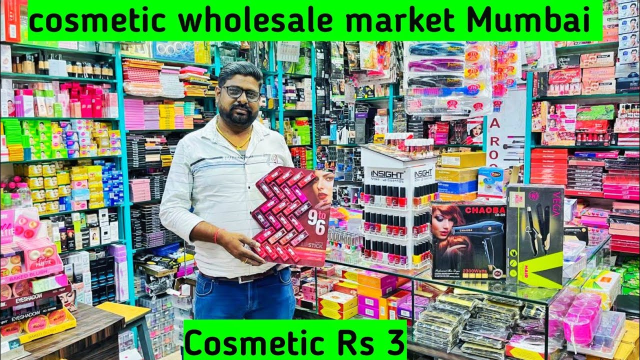 Cosmetics wholesale market in Mumbai | Malad Cosmetic market |