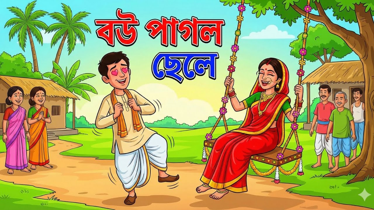 বউ পাগল ছেলে || Bengali Moral Stories || Thakumar Jhuli