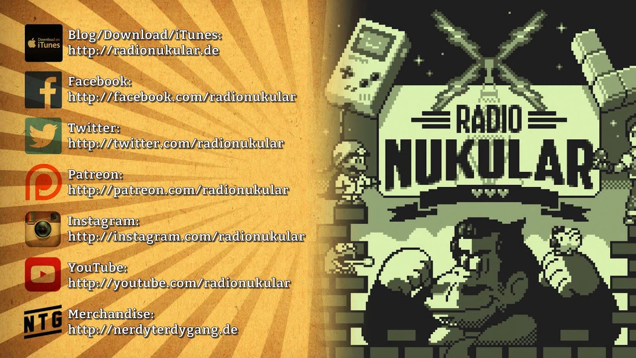 Radio Nukular #14: Nintendo Game Boy - Teil 1