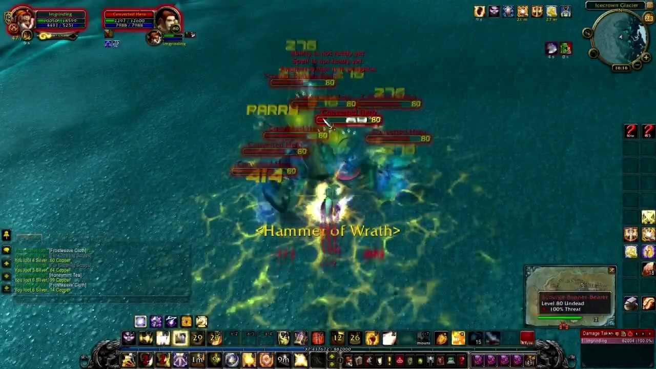 AoE Grinding Guide (75-80 Protection Paladin Leveling)