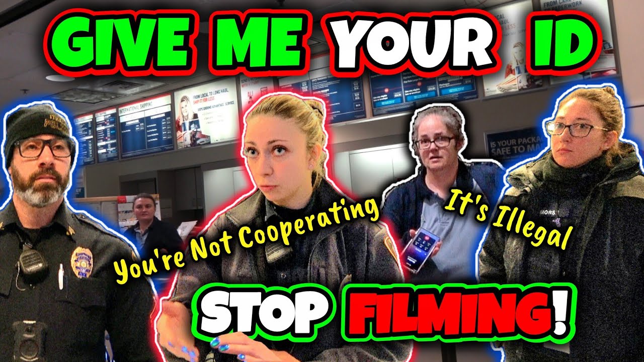 💥 Give Me Your ID! You're Not COOPERATING....  
