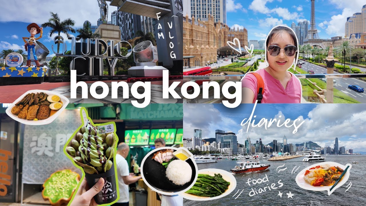 Первый день в ГОНКОНГЕ и Макао 🇭🇰 исследование города, время с семьей