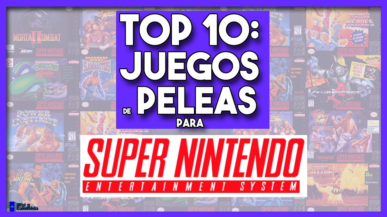 Top 10: Juegos de peleas para Super Nintendo