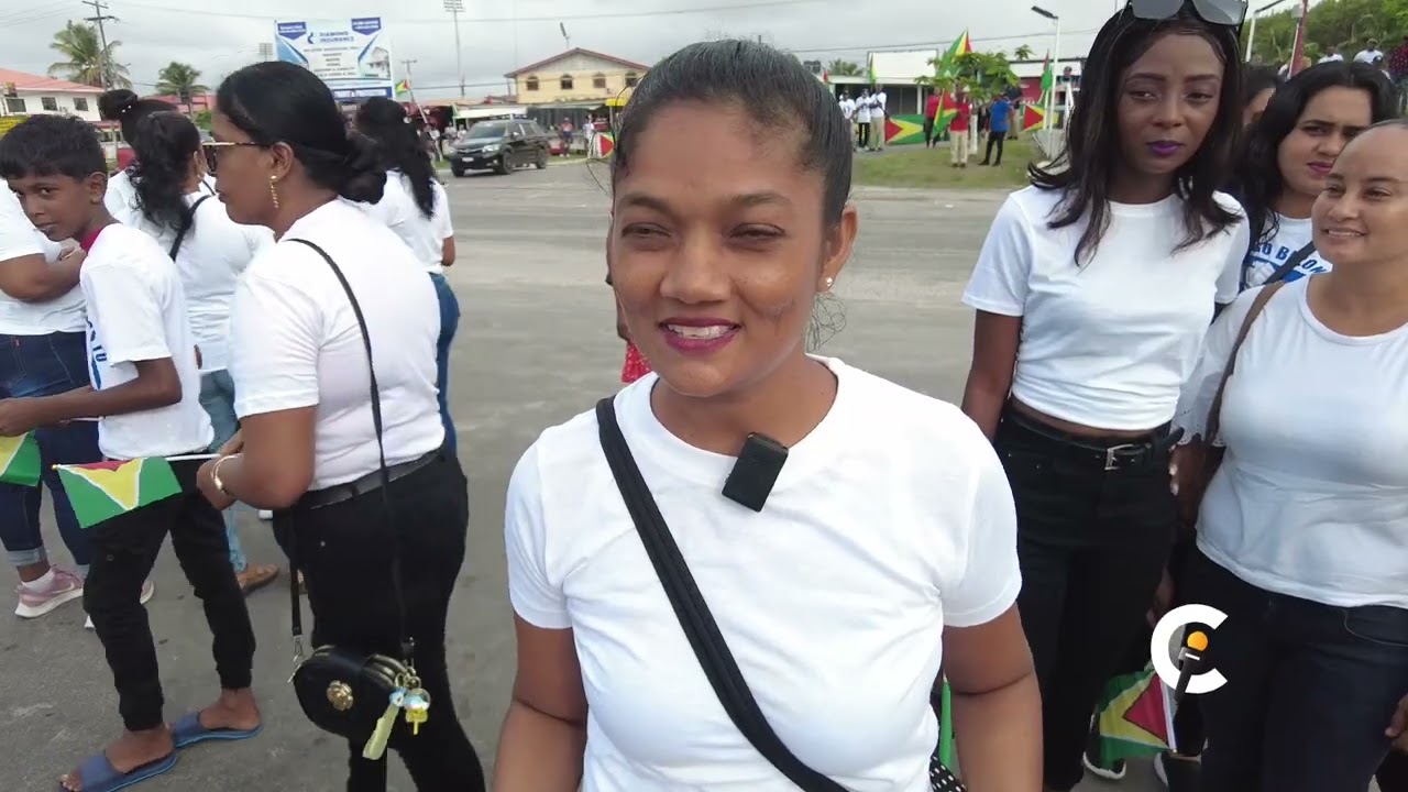 COMMUNITY TALK – Essequibo residents share their views on the Guyana-Venezuela controversy.
