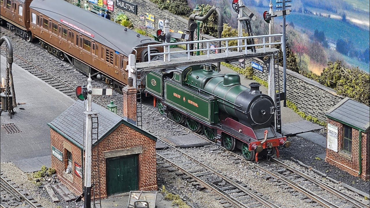Thurlstone Great Central and the Woodhead route. Model railways. 2026. Part 1.