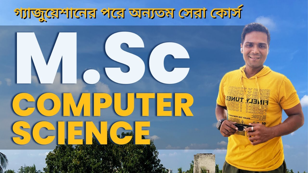 Top Course after Graduation - M.Sc Computer Science