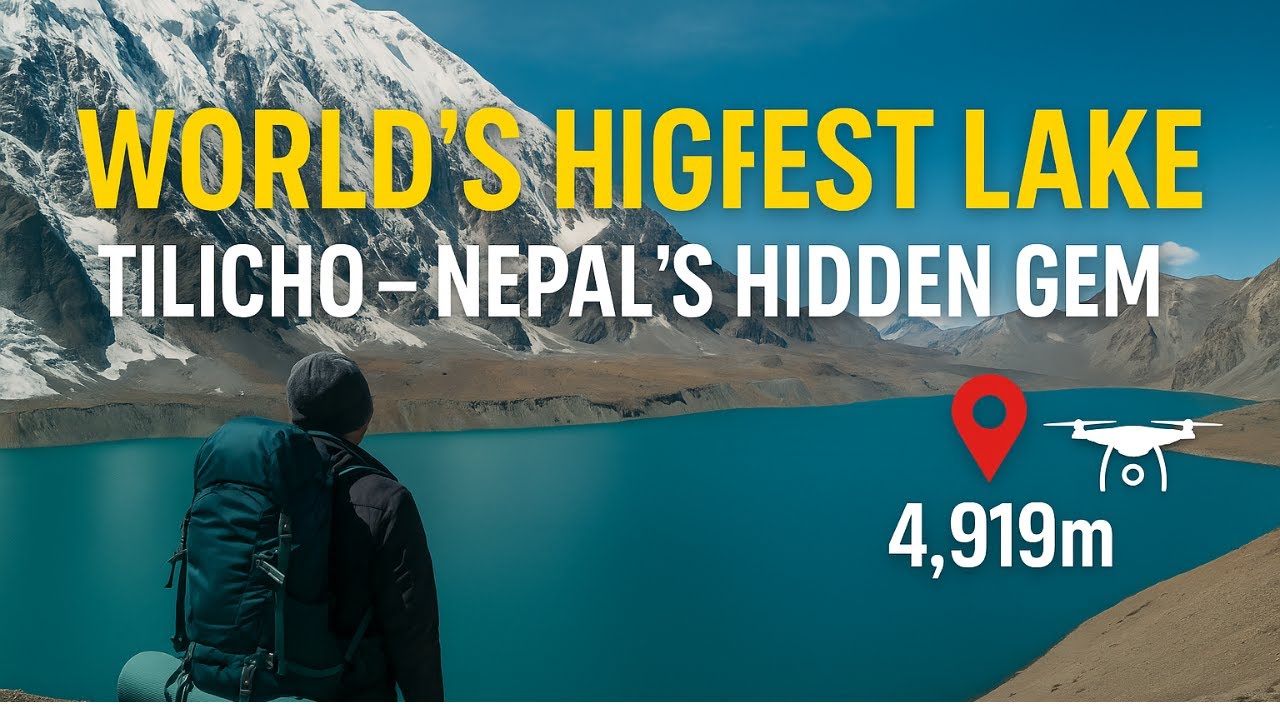 Tilicho Lake Trek 🏔️ Highest Lake in the World | Annapurna Circuit Nepal 2025