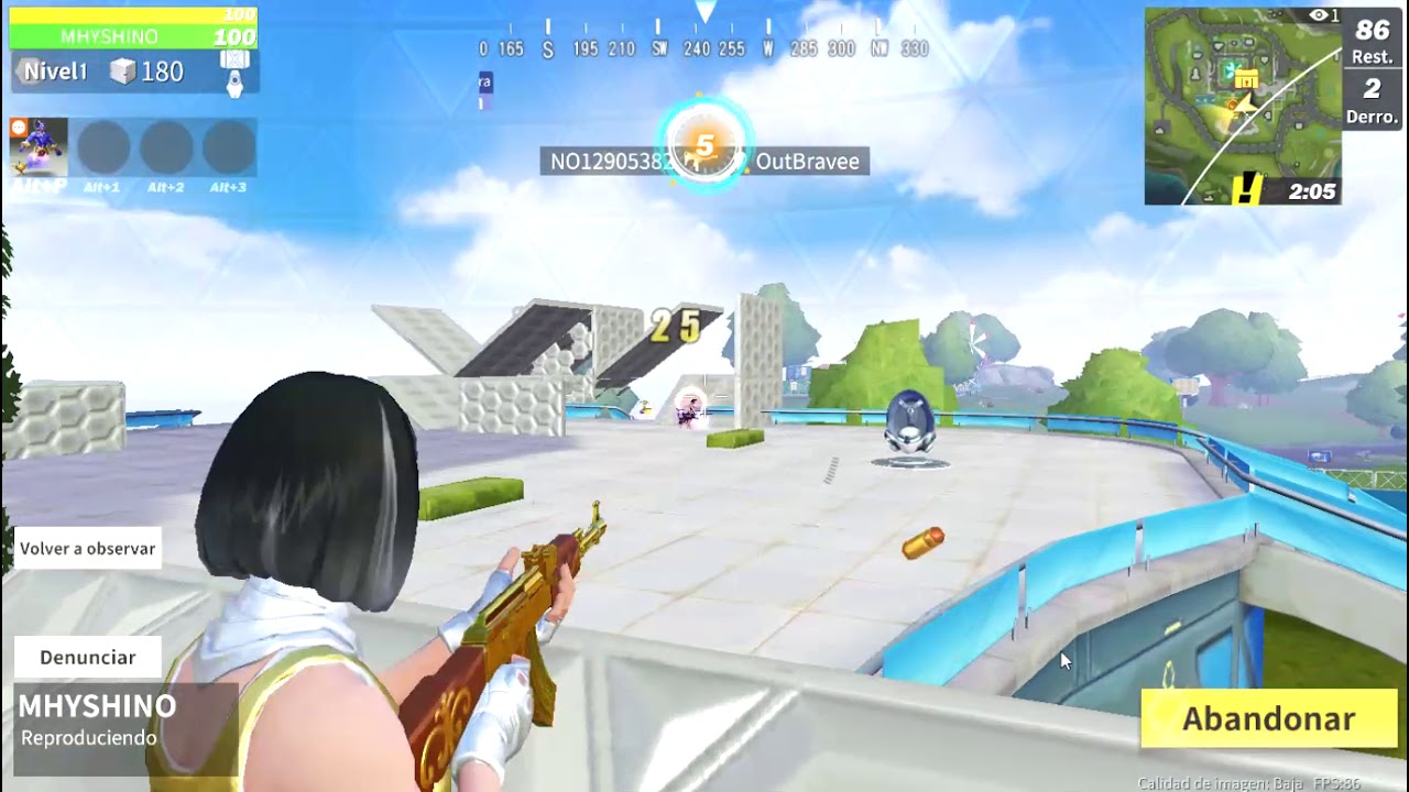 Hacker creative destruction, Aimbot????