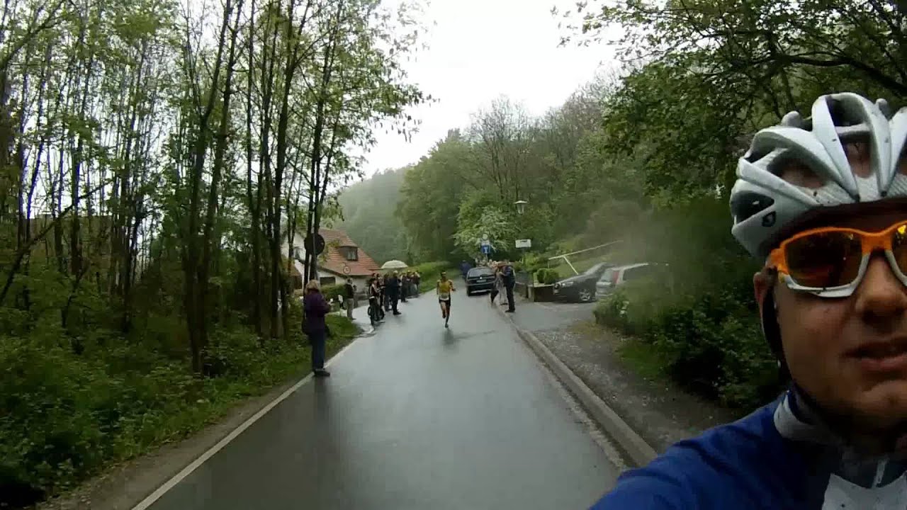 Hermannslauf 2014 Teil 2, tolle Stimmung in Oerlinghausen, Zieleinlauf!