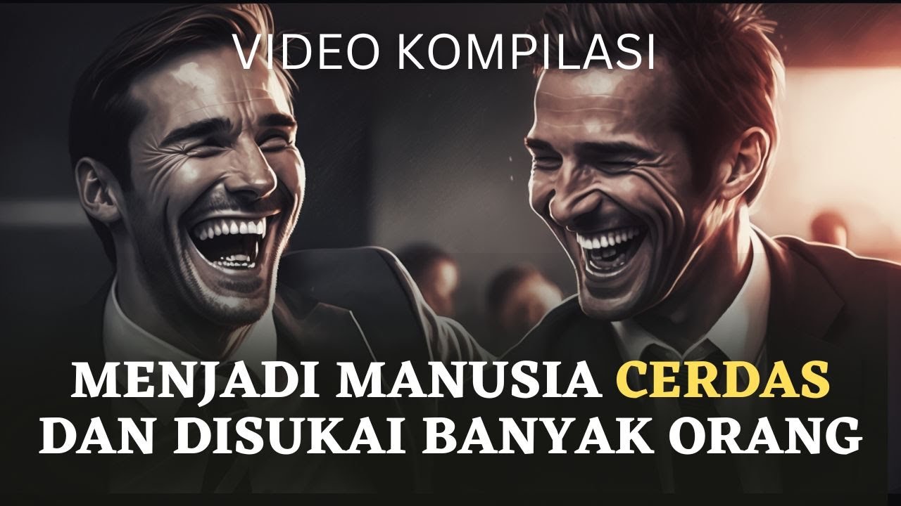 MENJADI CERDAS DALAM SEGALA HAL || SHARING SANTAI KOMPILASI
