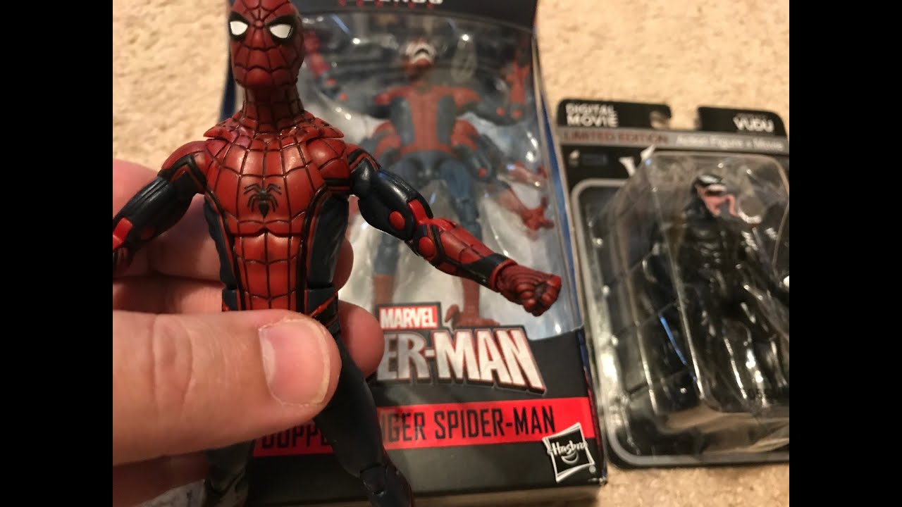 Unintentional ASMR: I Review Marvel Legends Doppelganger Spiderman