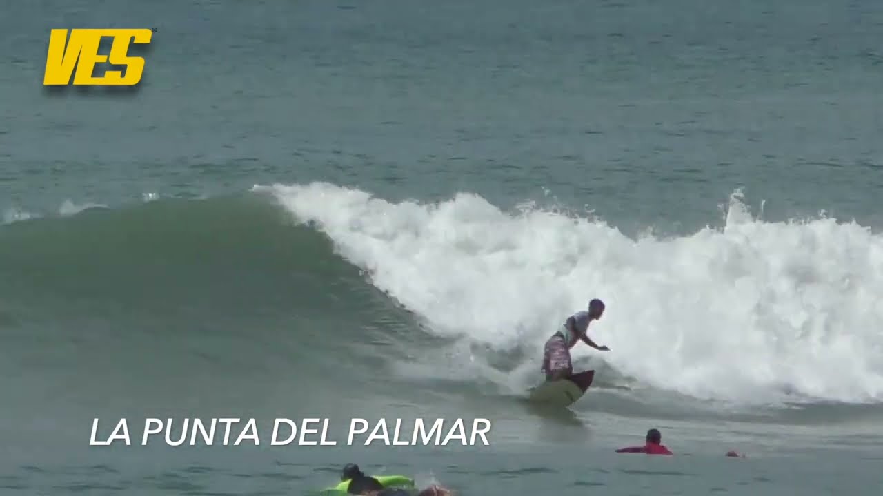 LA PUNTA DEL PALMAR en PANAMÁ  BIG SWELL EN CRUDO