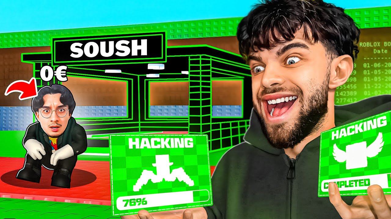 J’ai OBTENU les COMMANDES ADMIN pour TROLL SOUSH sur STEAL A BRAINROT ! (1vs1)