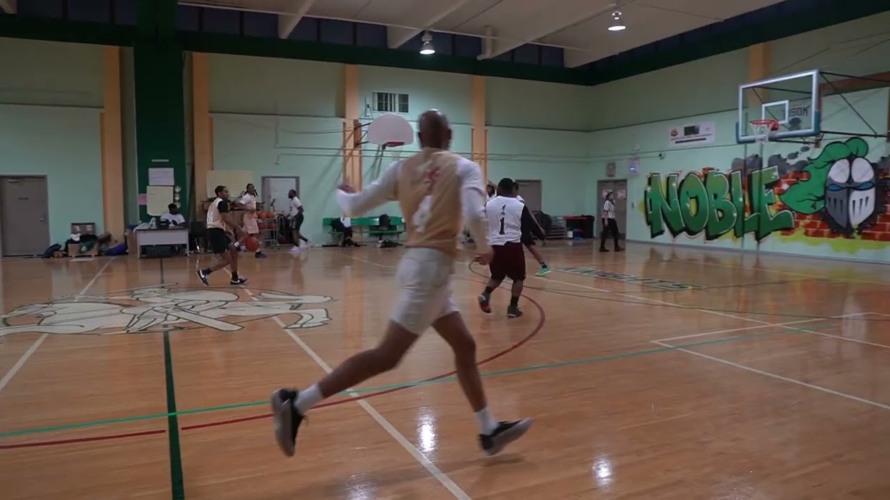 PIBL Week 6 Team Gold v Team White