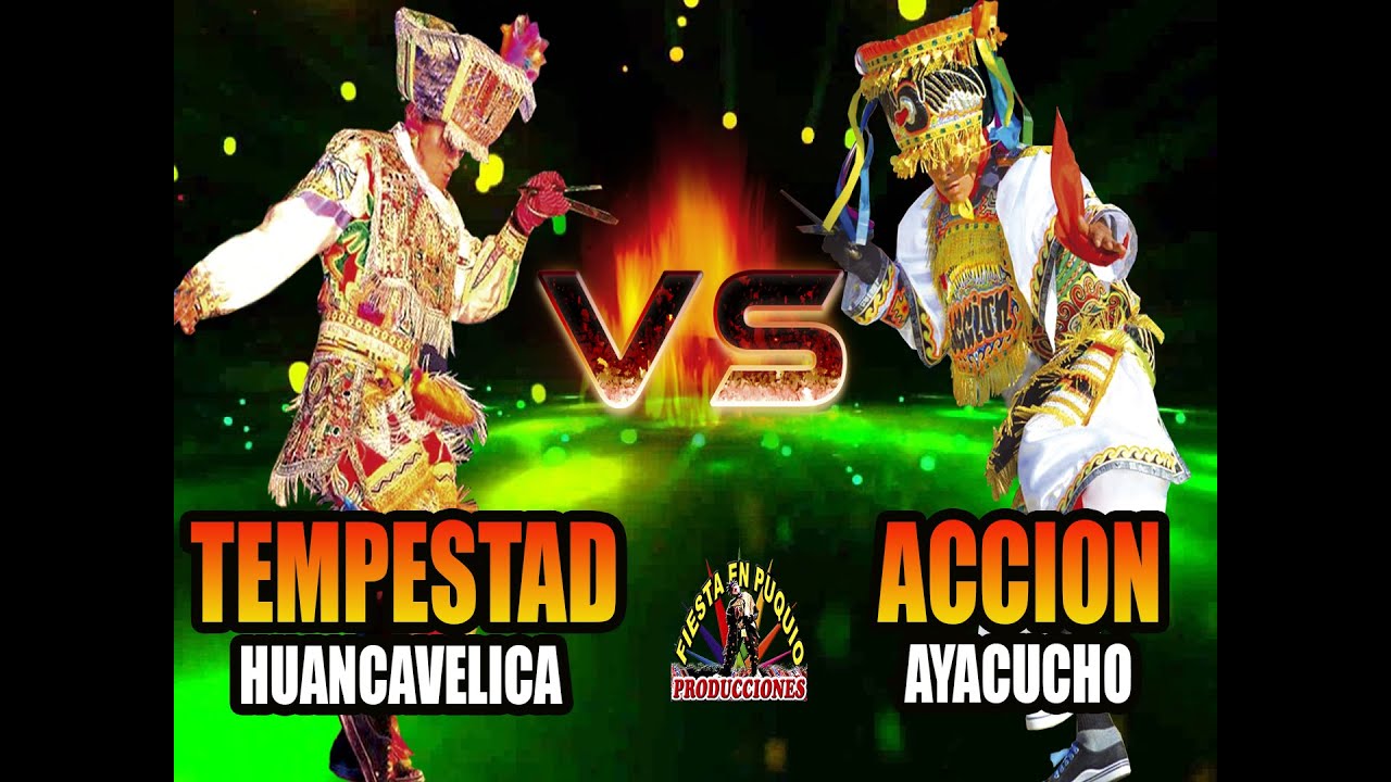 GRAN  CONTRAPUNTEO DE DANZANTES DE TIJERAS TEMPESTAD DE HVCA. VS ACCION DE CORA CORA
