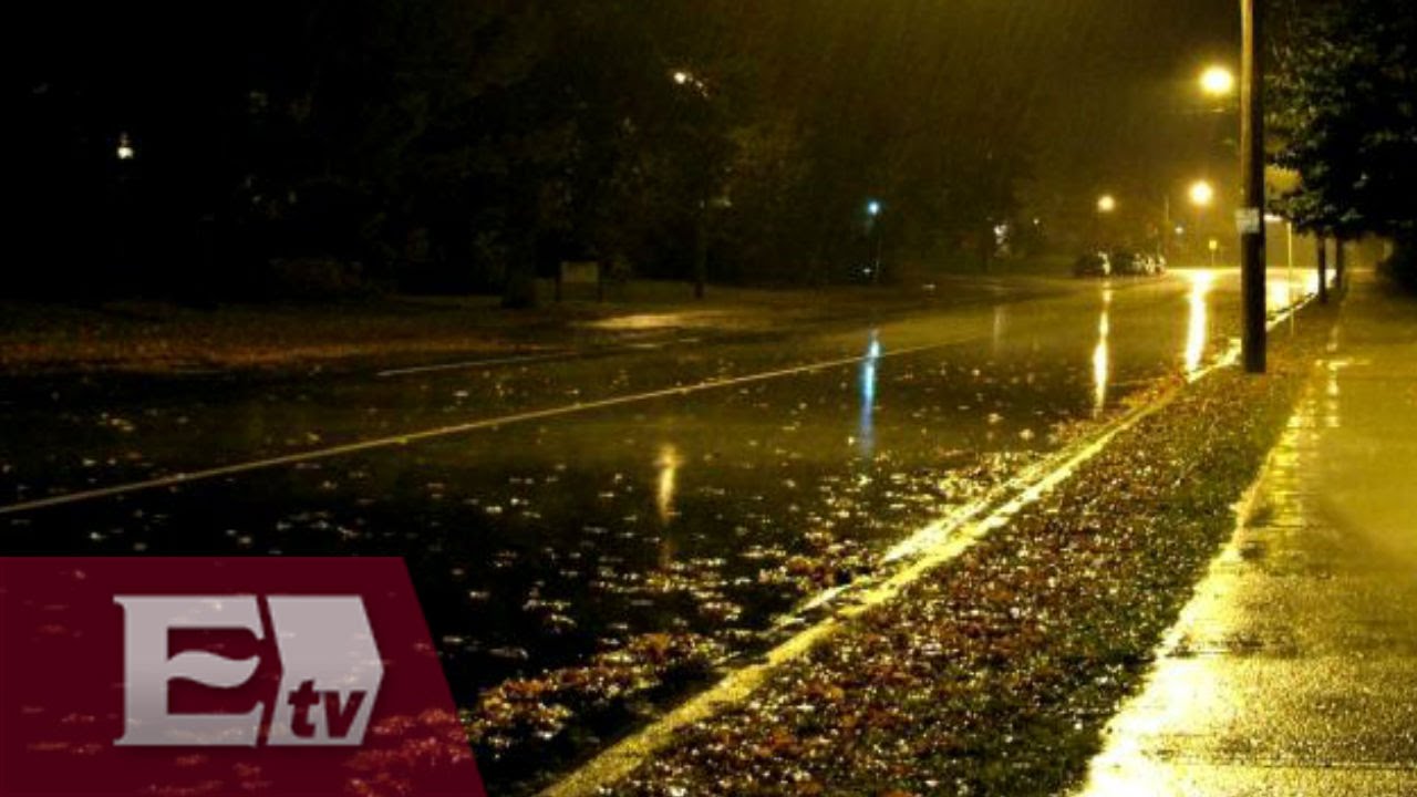Tormenta eléctrica afecta el estado de Oaxaca / Todo México