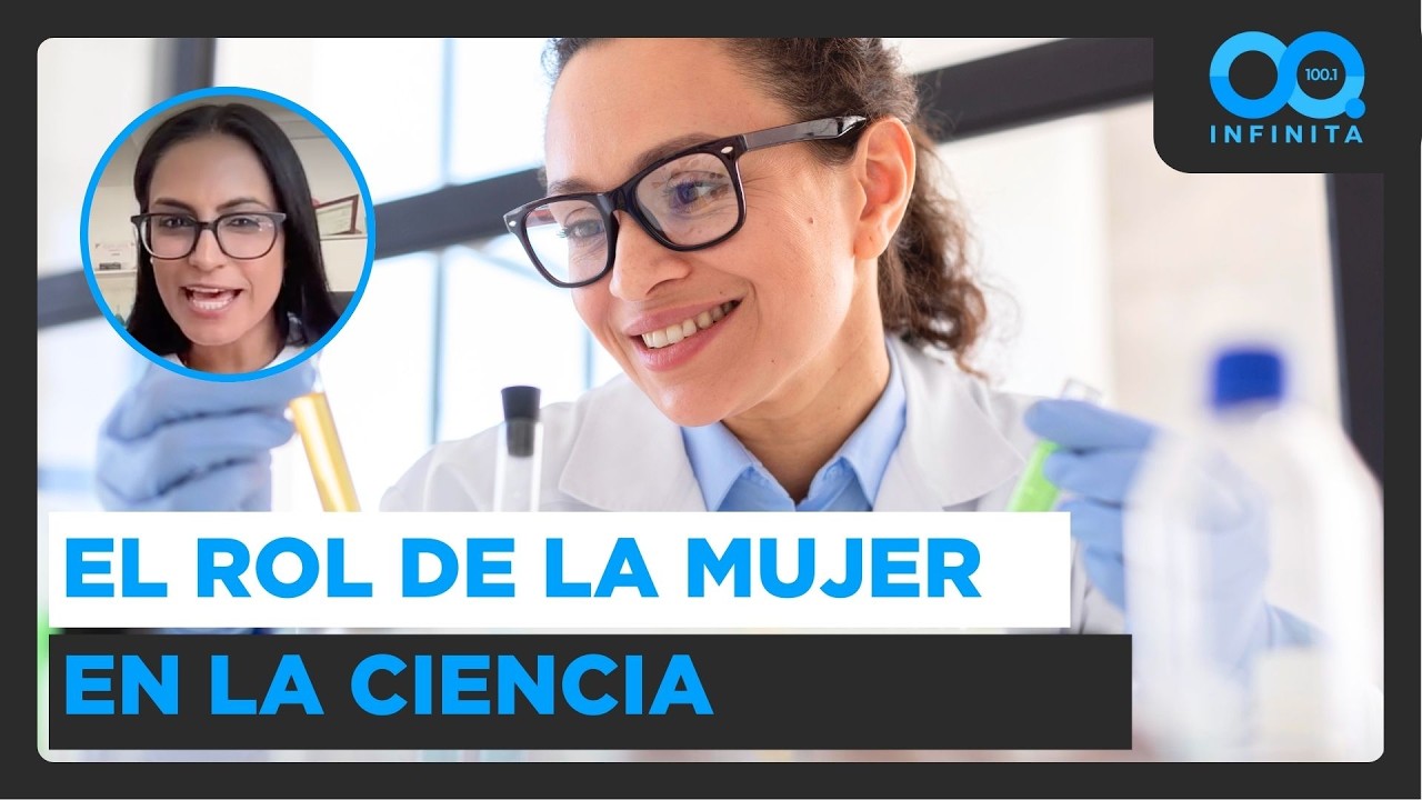 “Promuevo la ciencia durante todos los días del año”: Komal Dadlani en Mundo Infinito