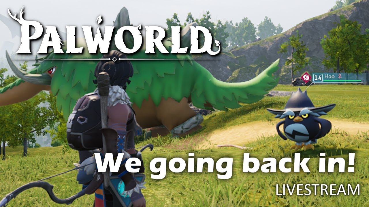 [Palworld] Let's kill a boss!