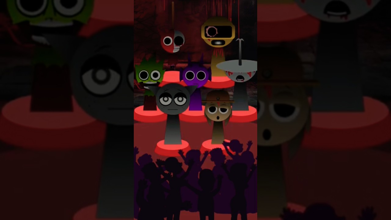 Sprunki Phase 1 🎶 Best Phase 🎮🚀🔥 #sprunki #incredibox #shorts #horror #cartoon #incrediboxsprunki