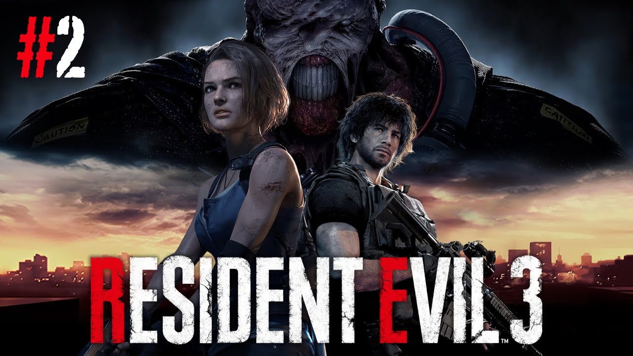 Resident Evil 3 Remake (ITA) #2 - Preparativi alla Partenza