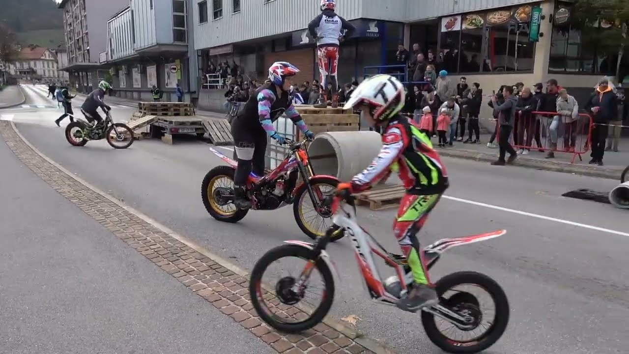 Trial bike  beta evo  